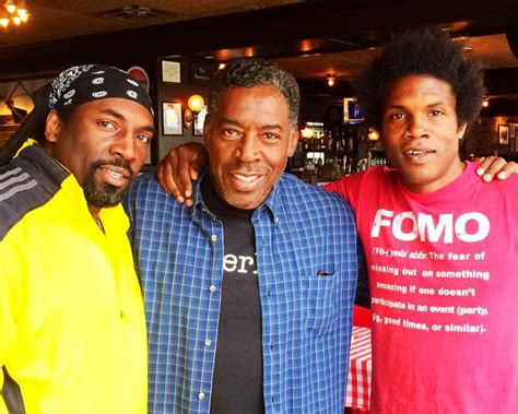 rahaman hudson|ernie hudson and his brothers.